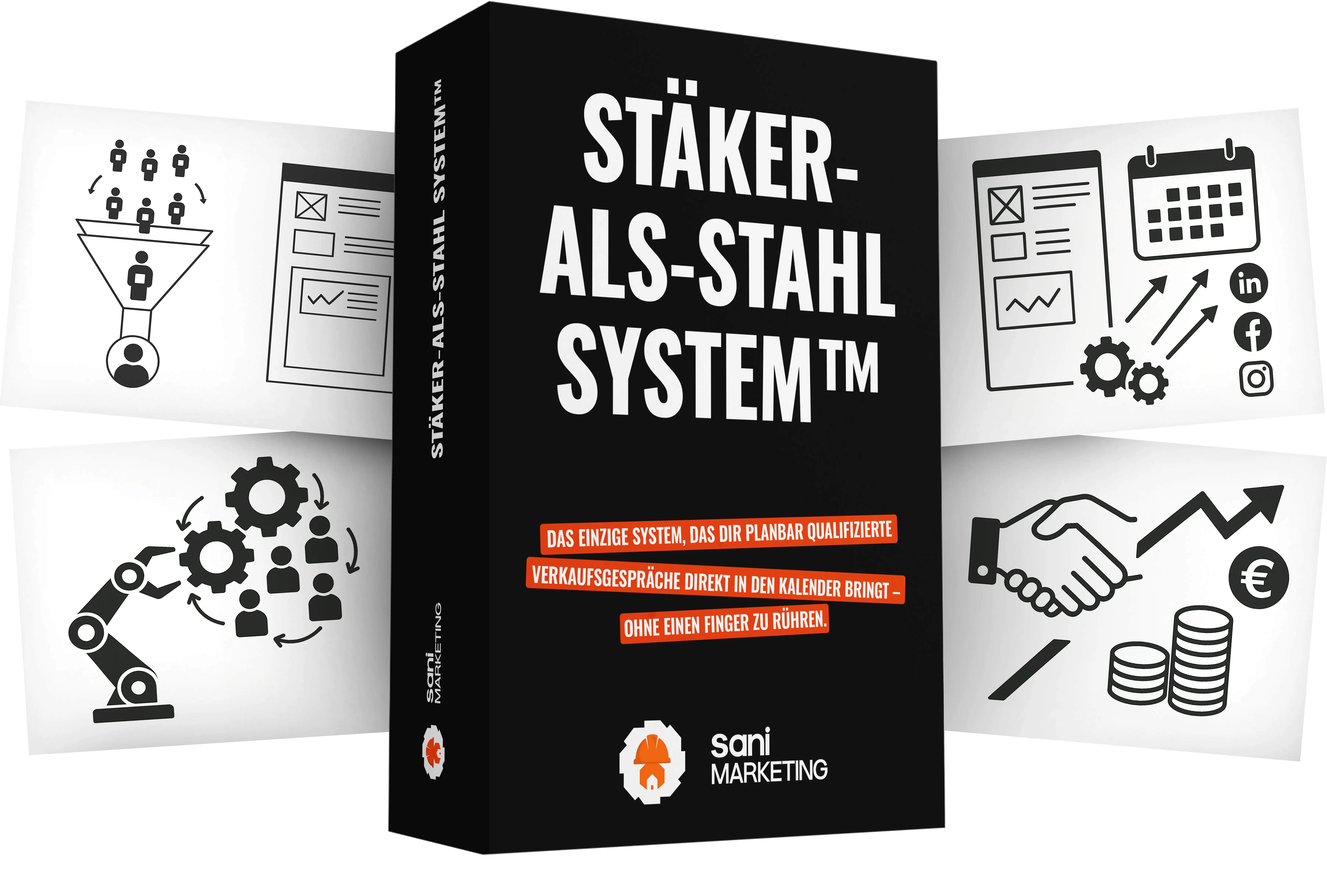 STÄRKER-ALS-STAHL SYSTEM