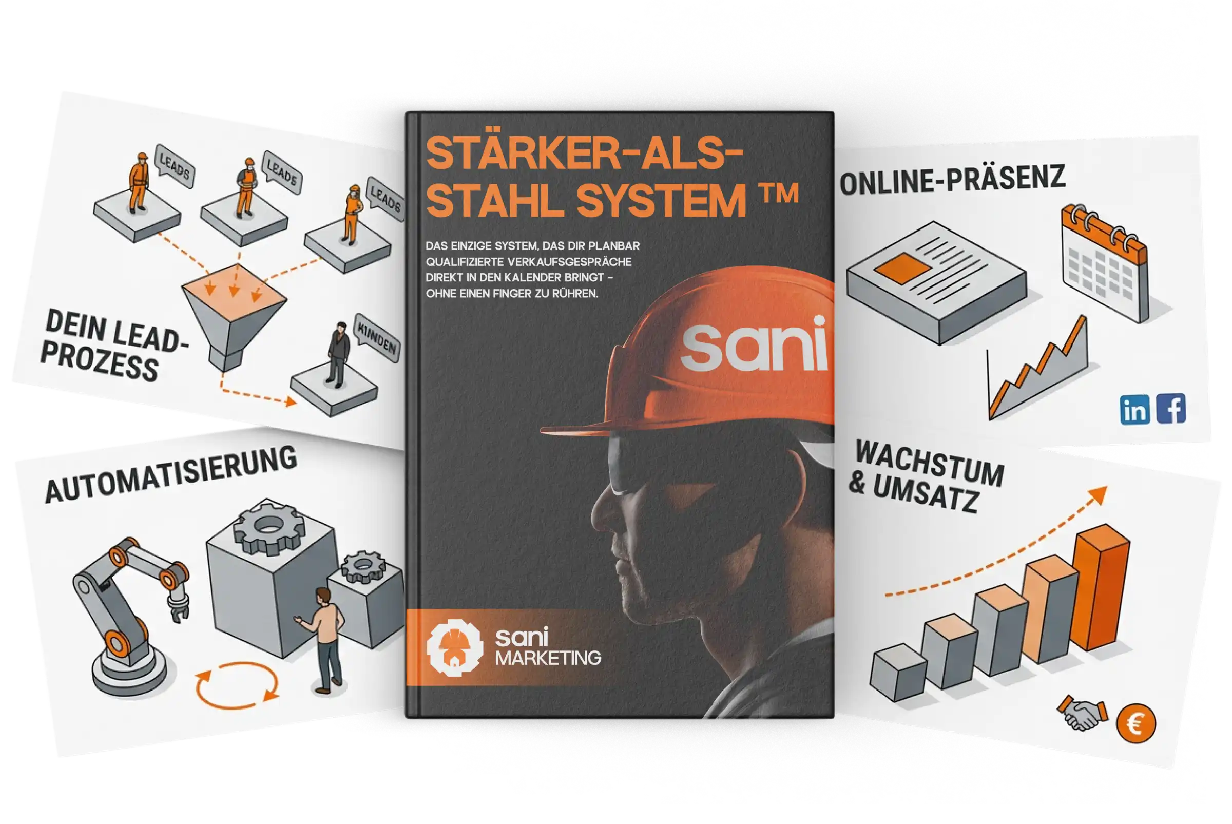 STÄRKER-ALS-STAHL SYSTEM